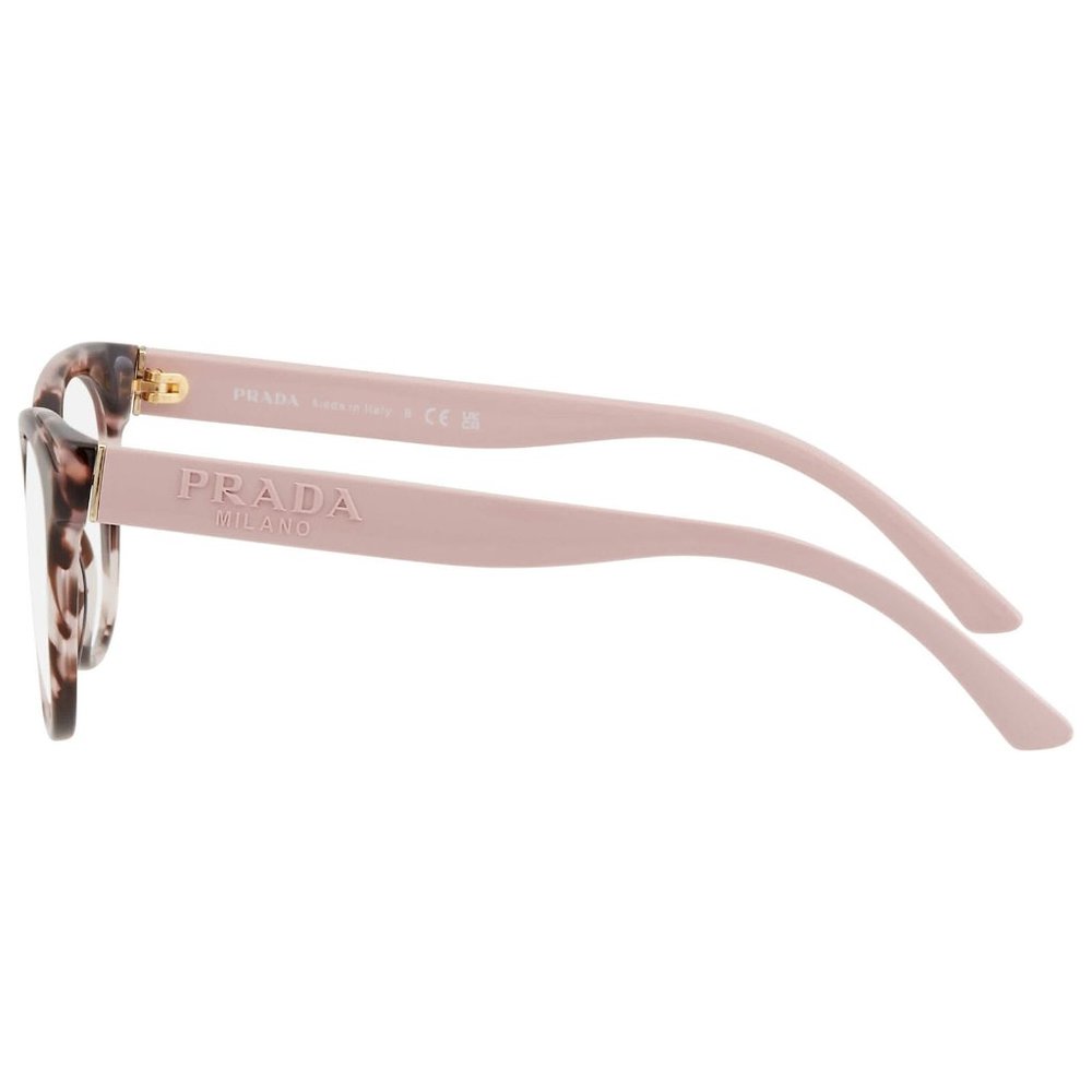 Prada Ladies Pink Demo Cat Eye Eyeglasses - Picture 3 of 3